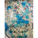Cake Sprinkles Manufacturer - Suppliers of Popular Edible Christmas Designs