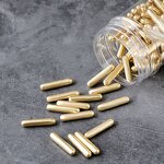 Cake Sprinkles Manufacturer - Wholesale Bulk Matte Halal Silver Gold Beads