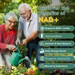 NAD+ Capsules - Manufacturer OEM ODM Resveratrol Coenzyme Q10 Custom Private Label