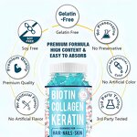 Biotin Keratin Gummies - Manufacturer OEM ODM Collagen Hair Skin Nails Private Label