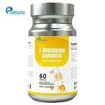 L-Glutamine Capsules - Manufacturer OEM ODM Hericium Erinaceus Stomach Health