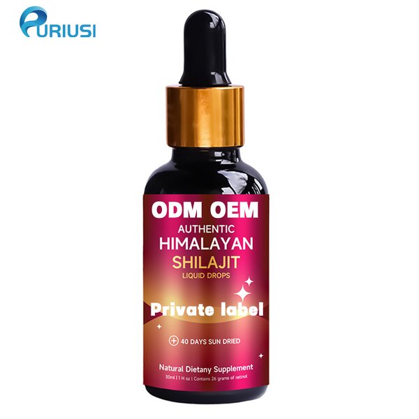 Shilajit Drops - Manufacturer OEM ODM Extract Supplement Immunity Support