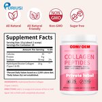 Collagen Peptides - Manufacturer OEM ODM Pure Bovine High Pure Private Label