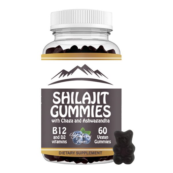 Shilajit Gummies - Manufacturer Wholesale Organic Black Extract Private Label Herbal