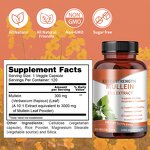 Mullein Capsules - Manufacturer OEM ODM Digestive Support Custom Private Label