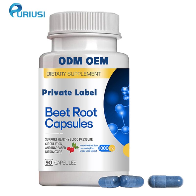 Beet Root Capsules - Manufacturer OEM ODM Herbal Supplements Custom Private Label