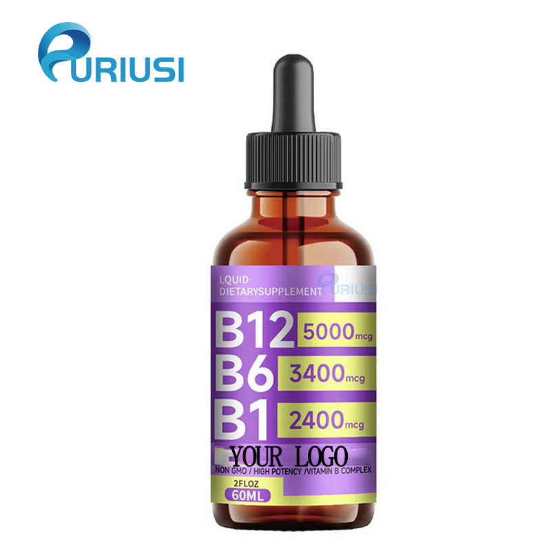 Vitamin B Drops - Manufacturer OEM ODM Grape Seed Extract B12 B6 B1 Complex