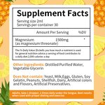 Magnesium Threonate Drops - Manufacturer OEM ODM Memory Sleep Improvement