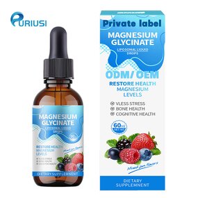 Magnesium Glycinate Drops - Manufacturer OEM ODM Private Label Magnesium Supplements