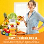 Women's Probiotic Gummies - Manufacturer OEM ODM Digestive Enzymes Custom Private Label