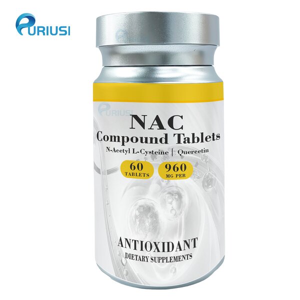 NAC Compound Tablets - Manufacturer OEM ODM Quercetin Liver Health Private Label