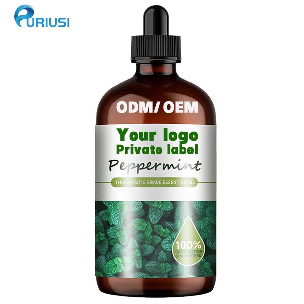 Peppermint Oil Drops - Manufacturer OEM ODM Essential Oil Fatigue Relief