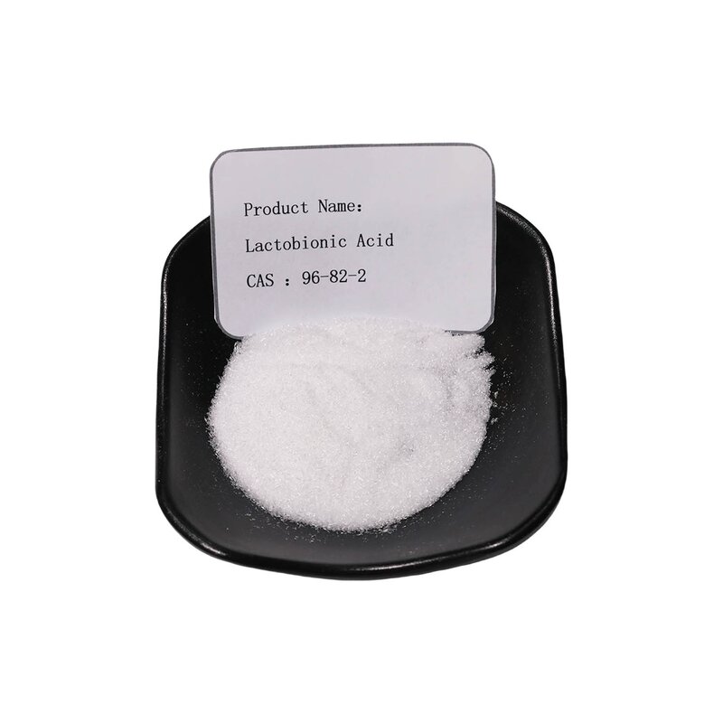 Lactobionic Acid - Manufacturer 98% CAS96-82-2 Cosmetic Grade Raw Material Factory