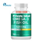 Omega 3 Fish Oil - Manufacturer OEM ODM Softgel Capsule Custom Private Label