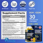 Cinnamon Fudge - Manufacturer OEM ODM Herbal Supplement Natural Ingredients Gummy