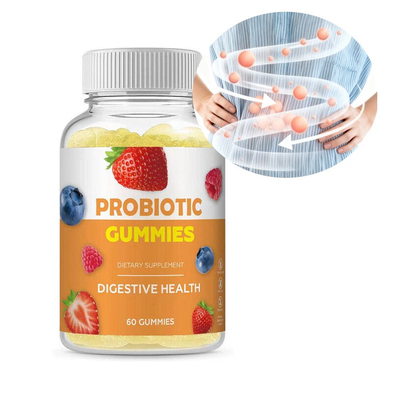 Women's Probiotic Gummies - Manufacturer OEM ODM Digestive Enzymes Custom Private Label