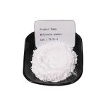 Melatonin Powder - Manufacturer 98% CAS73-31-4 Sleep Supplement Raw Material Factory