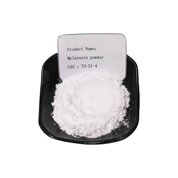 Melatonin Powder - Manufacturer 98% CAS73-31-4 Sleep Supplement Raw Material Factory