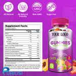 Vitamin B Probiotic Gummies - Manufacturer OEM ODM Custom Private Label Healthcare