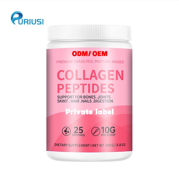Collagen Peptides - Manufacturer OEM ODM Pure Bovine High Pure Private Label
