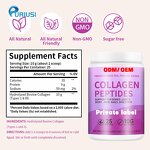 Collagen Powder - Manufacturer OEM ODM Hydrolyzed Custom Dietary Supplement