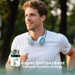 Antioxidant Tablets - Manufacturer Zanthoxylum Resveratrol NAC Women Men Supplement