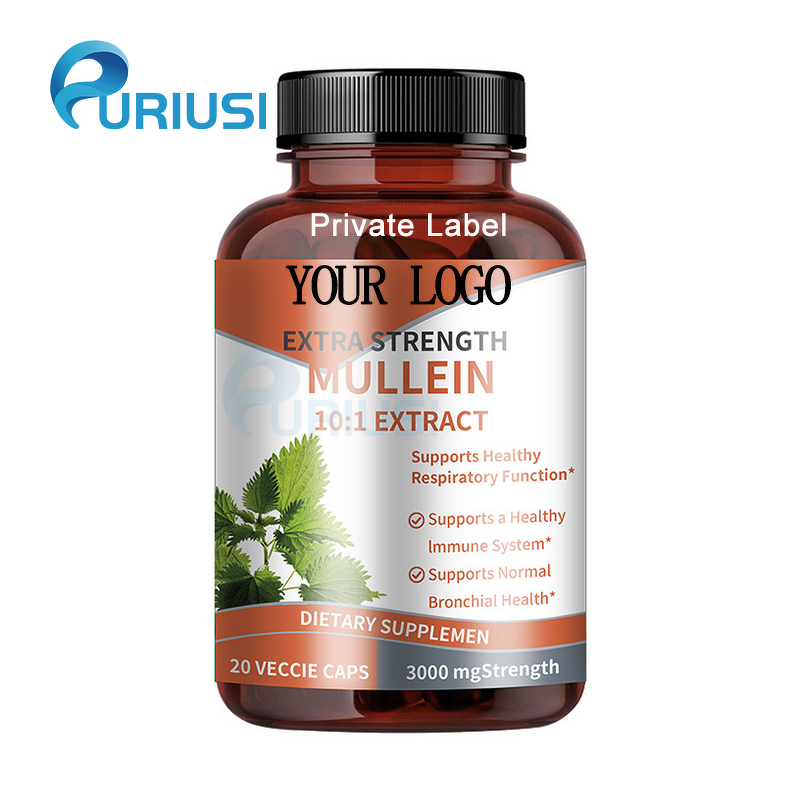 Mullein Capsules - Manufacturer OEM ODM Digestive Support Custom Private Label
