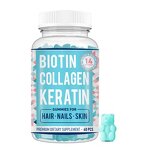 Biotin Keratin Gummies - Manufacturer OEM ODM Collagen Hair Skin Nails Private Label