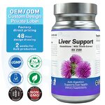 Liver Support Tablets - Manufacturer OEM Pueraria Glutathione Silymarin Immunity