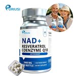 NAD+ Capsules - Manufacturer OEM ODM Resveratrol Coenzyme Q10 Custom Private Label