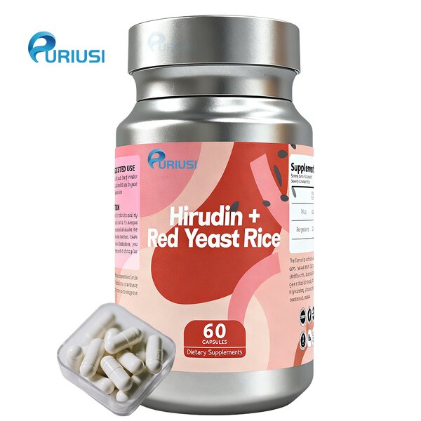 Hirudin Capsules - Manufacturer OEM ODM Red Yeast Rice Custom Private Label