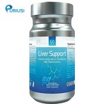 Liver Detox Tablets - Manufacturer Milk Thistle Kudzu Glutathione 60 Vegetarian