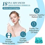 Biotin Keratin Gummies - Manufacturer OEM ODM Collagen Hair Skin Nails Private Label