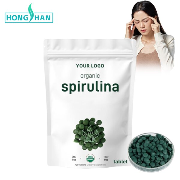 Spirulina Powder - Manufacturer OEM Private Label Pure Spirulina Tablet Powder