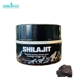 Shilajit Resin - Manufacturer OEM Pure Himalayan 85+ Trace Minerals Shilajit Resin