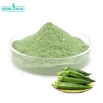 Okra Powder - Manufacturer 100% Organic Freeze Dried Food Grade Okra Extract