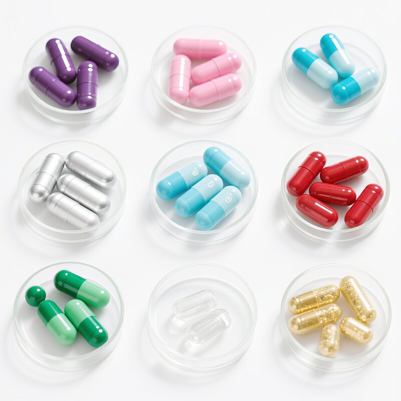 Gelatin Capsule Shell - Manufacturer Factory Direct Hollow Dissolving Capsule Shell