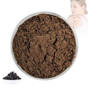 Black Soybean Extract - Manufacturer 10:1 Anthocyanidins Pure Black Soybean Powder