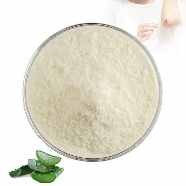 Aloe Vera Powder - Manufacturer 100% Organic Freeze Dried 100X 200X Cosmetic Grade