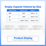 Gelatin Capsule Shell - Manufacturer Factory Direct Hollow Dissolving Capsule Shell