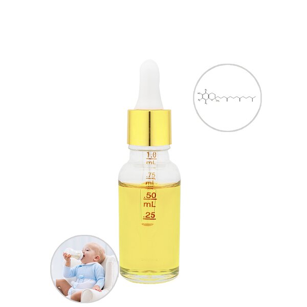 Vitamin E Powder - Manufacturer CAS1406-18-4 50%-95% Tocopherol Factory Supply