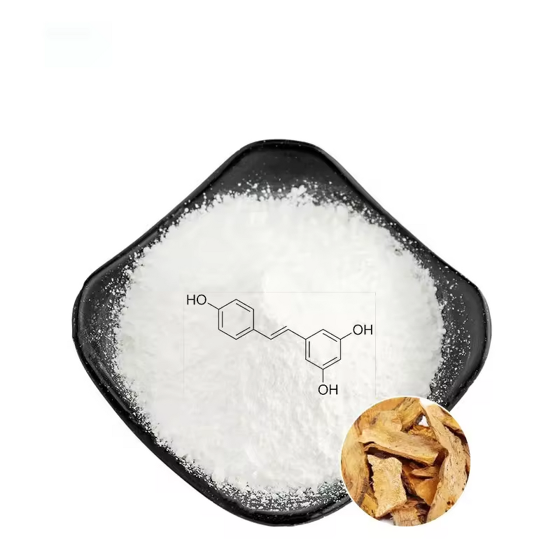 Resveratrol Powder - Manufacturer 98% Polygonum Cuspidatum Extract Best Price Pure