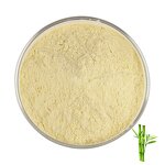 Bamboo Leaf Extract - Manufacturer Cosmetics Shampoo Pure Bamboo Extract Powder