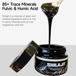 Shilajit Resin - Manufacturer OEM Pure Himalayan 85+ Trace Minerals Shilajit Resin