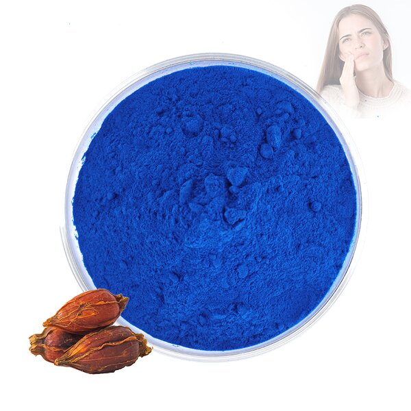 Gardenia Blue Pigment - Manufacturer ISO Certified Natural Plant Extract Coloring