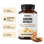 Ginseng Capsules - Manufacturer OEM High Quality Pure Ginseng Extract Capsules