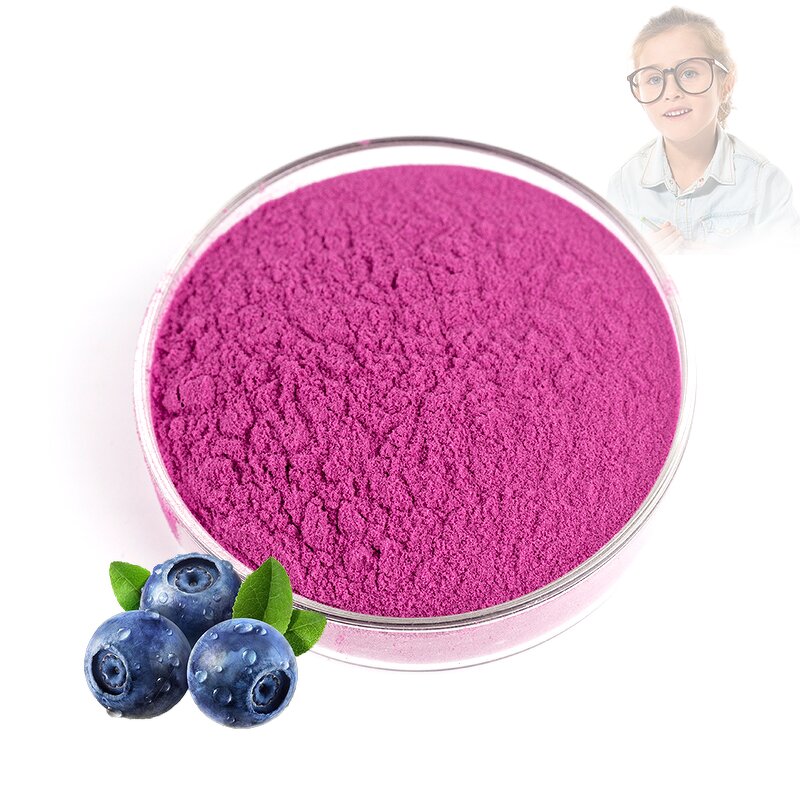 Blueberry Powder - Manufacturer ISO Certified 100% Wild Food Grade Plant Extract