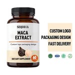 Maca Capsules - Manufacturer Private Label High Quality Pure Maca Extract Capsules