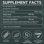 Shilajit Resin - Manufacturer OEM Himalayan Pure 85+ Trace Minerals Natural Resin