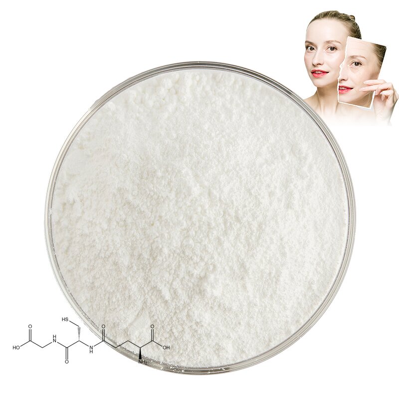 L-Glutathione Powder - Manufacturer CAS70-18-8 Cosmetic Food Grade Reduced Pure